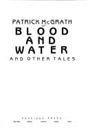 Blood and water and other tales