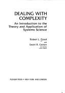 Dealingwith complexity: an introduction to the theory and application of systems science