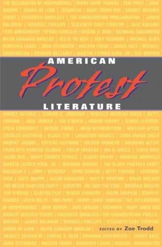 American Protest Literature (The John Harvard Library)