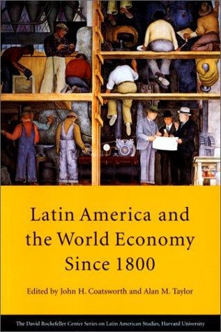 Latin America and the world economy since 1800