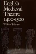 English medieval theatre, 1400-1500