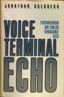 Voice terminal echo: postmodernism and English Renaissance texts