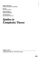 Studies in complexity theory