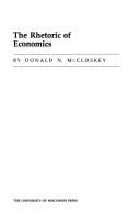 The rhetoric of economics