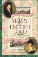 To marry an English Lord