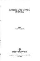 Region and nation in India