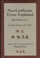 Neo-Confucian terms explained