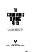 Conservatives' economic policy