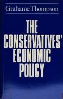 Conservatives' economic policy.