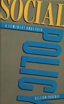 Social policy: a feminist analysis