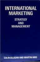 International marketing: strategy and management