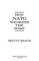 How NATO weakensthe West