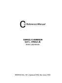 C, a reference manual