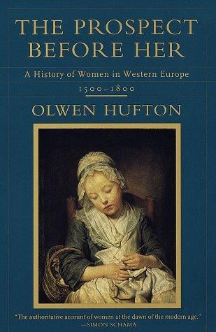 The prospect before her: a history of women in Western Europe