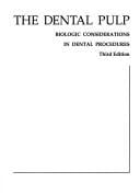 dental pulp: biologic considerations in dental procedures