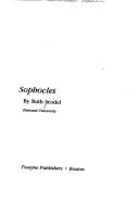 Sophocles