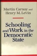 Schooling and work in the democratif state