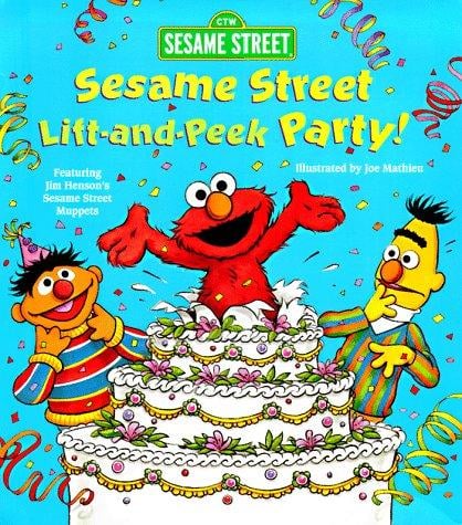 Sesame Street lift-and-peek party!
