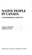 Native people in Canada: contemporary conflicts
