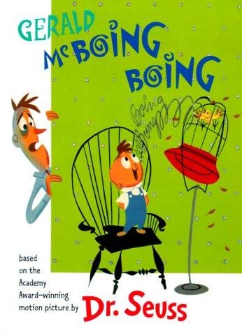 Gerald McBoing Boing (Classic Seuss)