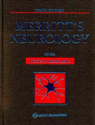 Merritt's Neurology