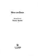 Mirah dari Banda: sebuah novel