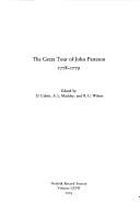 The great tour of John Patteson, 1778-1779