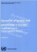 Dynamics of fertility and partnership in Europe: insights and lessons from comparative research