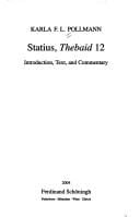 Statius, Thebaid 12: introduction, text and commentary