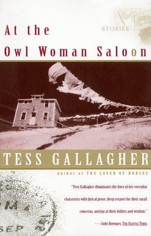 At the Owl Woman Saloon: Stories