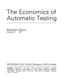 The economics of automatic testing