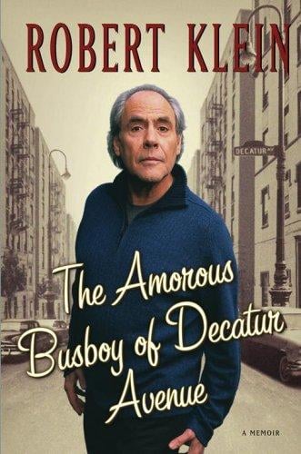 The amorous busboy of Decatur Avenue: a child of the fifties looks back