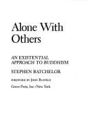 Alone with others: an existential approach to Buddhism