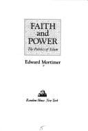 Faith and power: thepolitics of Islam