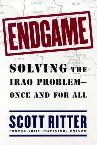 Endgame: Solving the Iraq Problem -- Once and For All