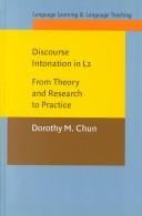Discourse intonation in L2: from theory and research to practice