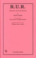 R.U.R. (Rossum's universal robots)