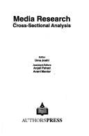 Media research: cross-sectional analysis