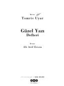 Güzel yazı defteri