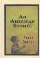 An American summer: a novel