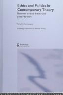 Ethics and politics in contemporary theory: between critical theory and post-Marxism