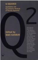Q-squared, combining qualitative and quantitative methods in poverty appraisal