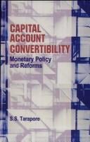 Capital account convertibility: monetary policy and reforms
