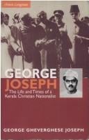 George Joseph, the life and times of a Kerala Christian nationalist