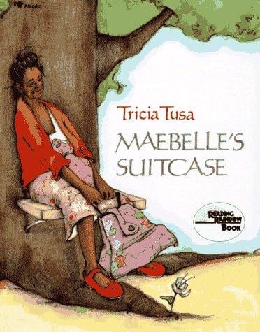 Maebelle's suitcase