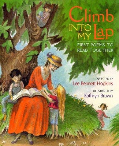 Climb into my lap: first poems to read together