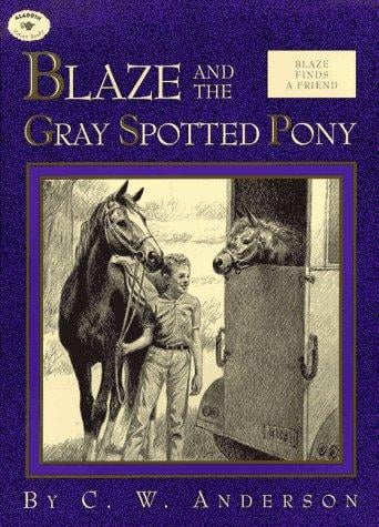 Blaze and the gray spotted pony