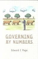 Governing by numbers: delegated legislation and everyday policy-making