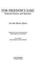 For freedom's sake: selected stories and sketches