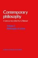 Contemporary philosophy, a new survey